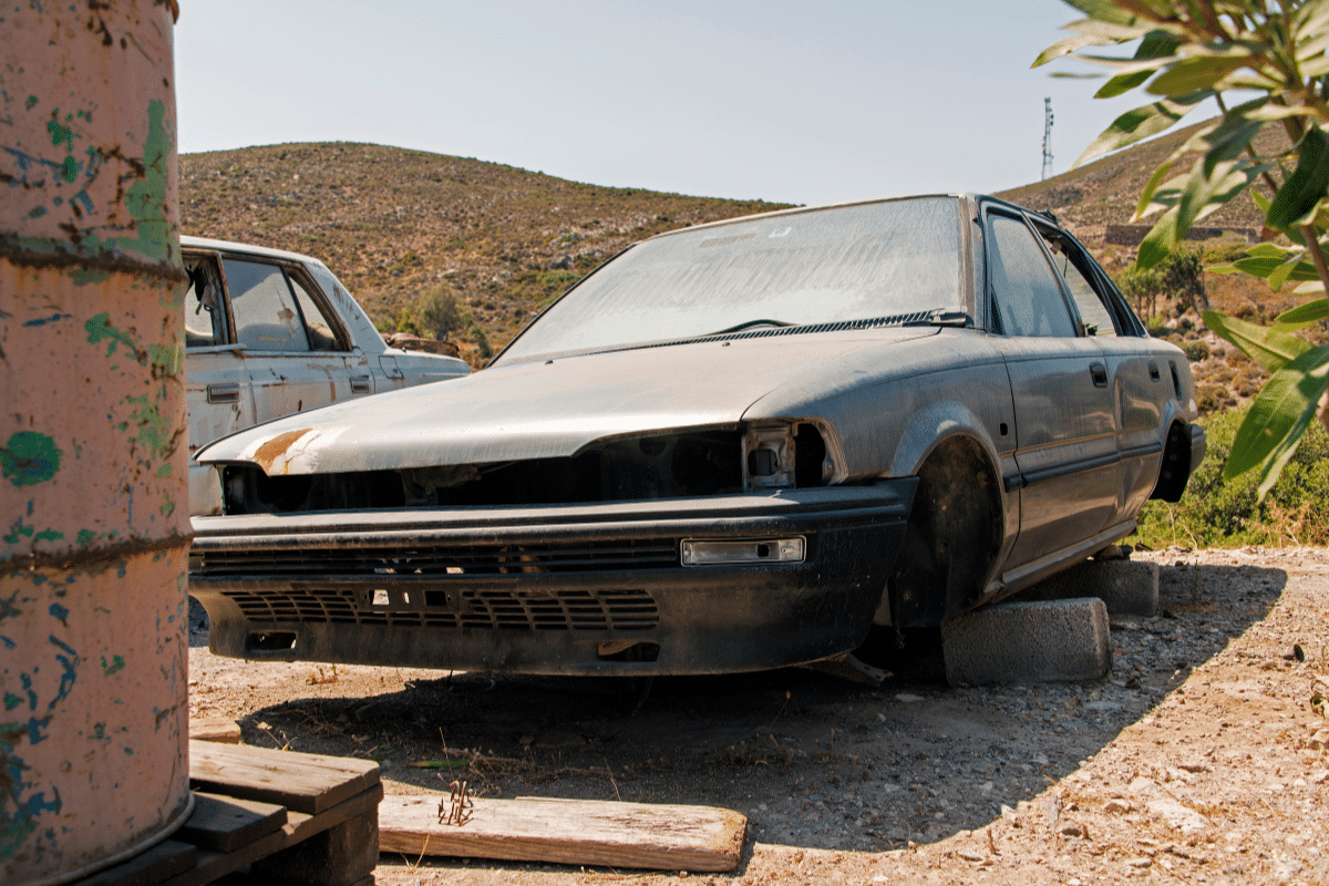 how to get rid of a junk car