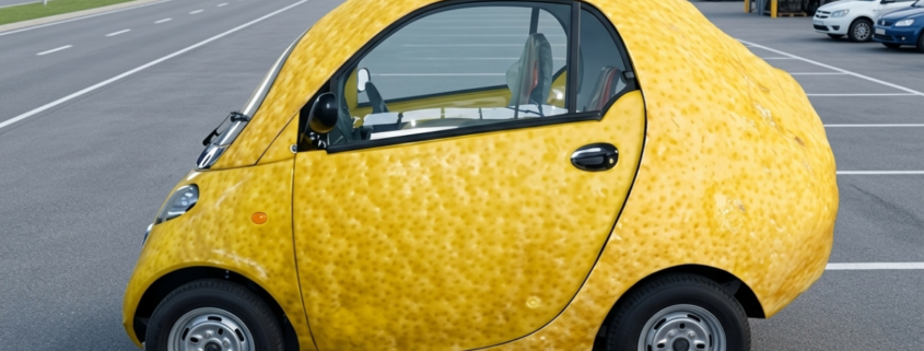 what to do with a junk car lemon