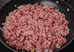 cooking ground beef in skillet how to stretch beef for recipes filler