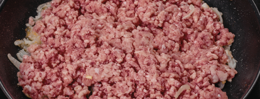 cooking ground beef in skillet how to stretch beef for recipes filler