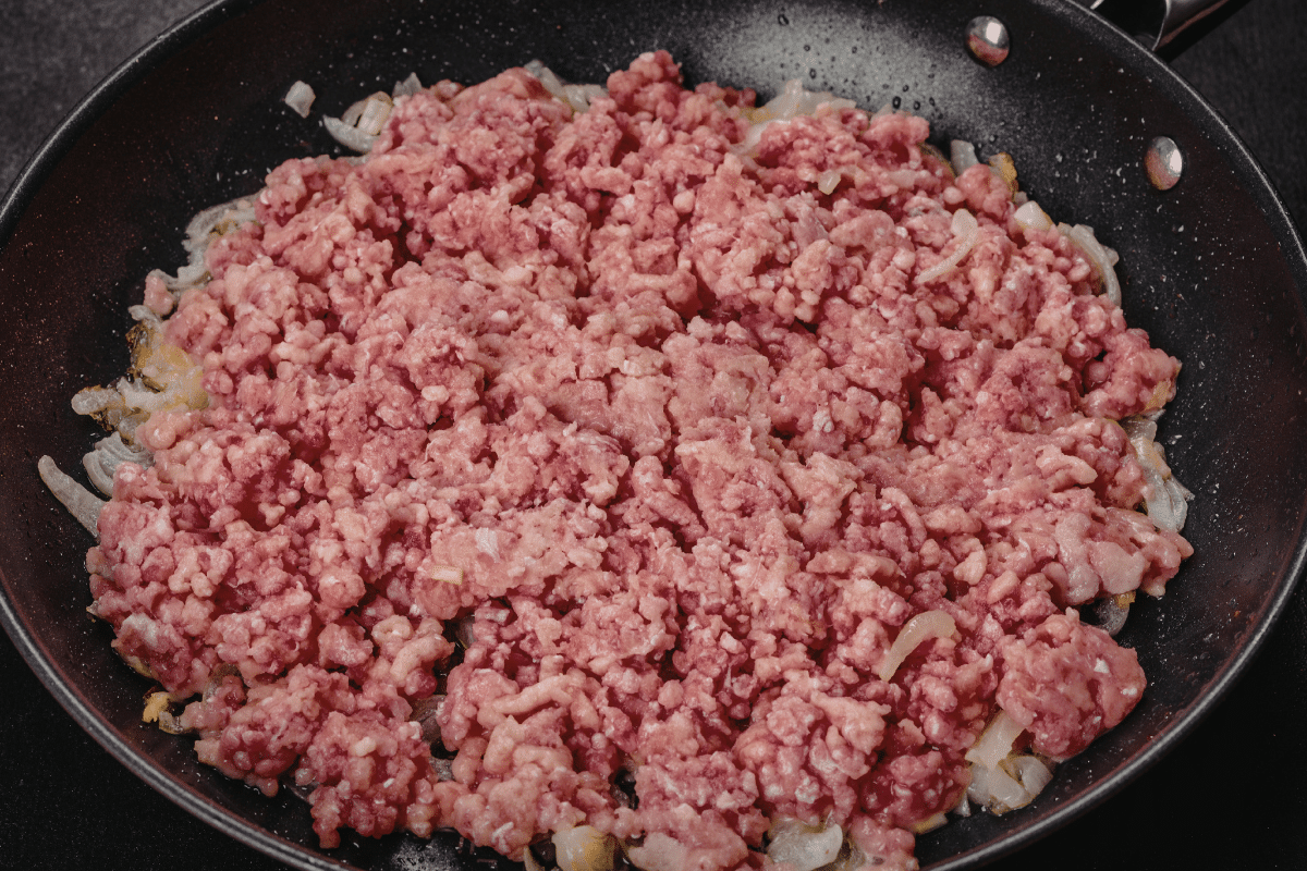 cooking ground beef in skillet how to stretch beef for recipes filler
