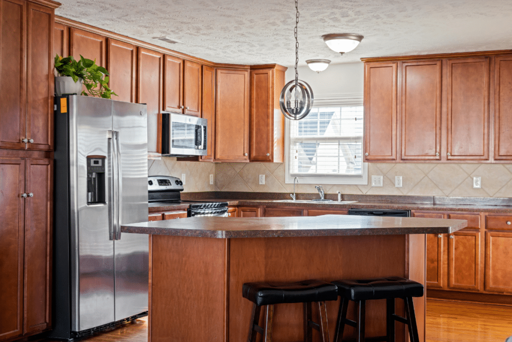 DIY General Wood Cabinet Cleaner bright modern kitchen