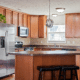 DIY General Wood Cabinet Cleaner bright modern kitchen