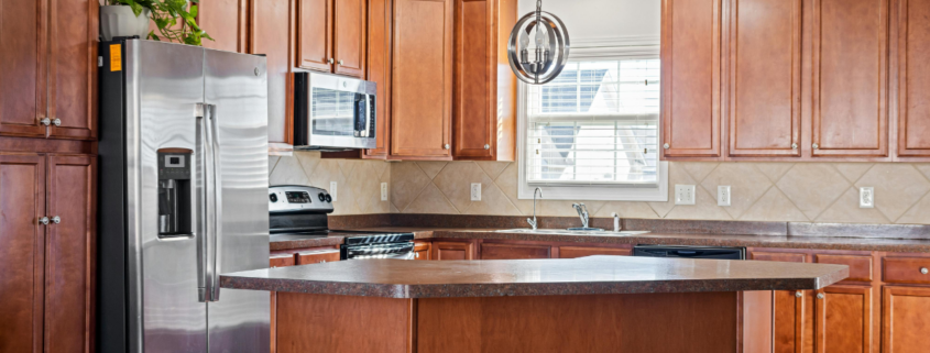 DIY General Wood Cabinet Cleaner bright modern kitchen