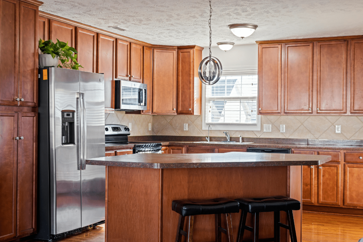 DIY General Wood Cabinet Cleaner bright modern kitchen