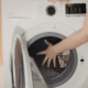 high efficiency washing machine regular detergent in HE washer