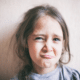how to stop whining cute young girl grimacing about to cry