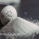 uses for salt shaker with pile of table salt iodized