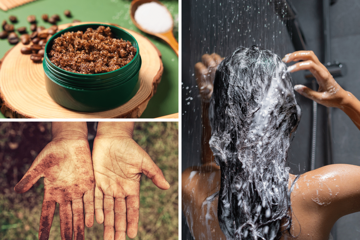 health and beauty body scrub hand scrub scalp boost uses for used coffee grounds
