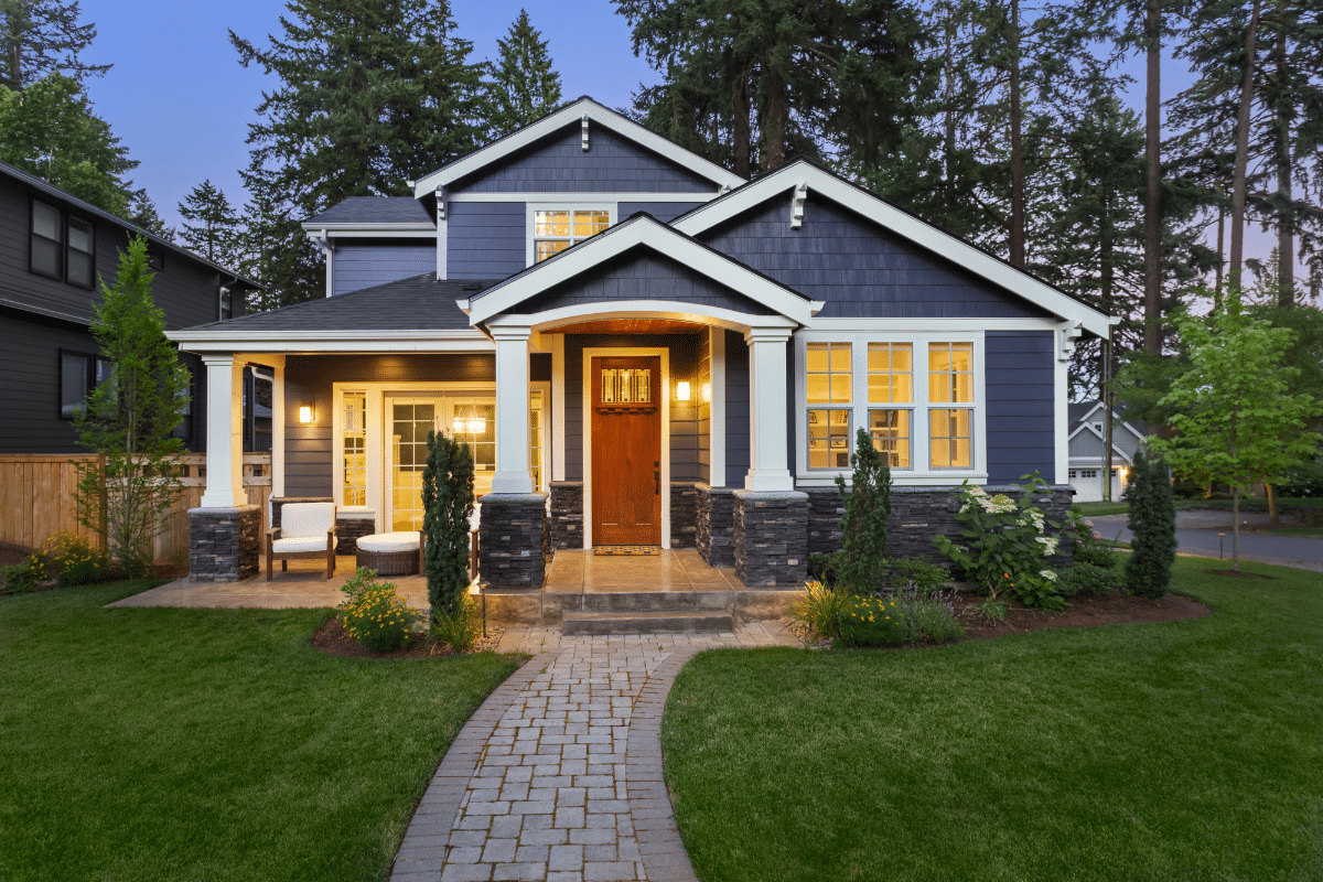 how to boost the sale price of a home refreshed landscape