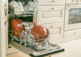dishwasher not cleaning properly reasons hard water temperature detergent rinse aid