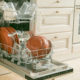 dishwasher not cleaning properly reasons hard water temperature detergent rinse aid