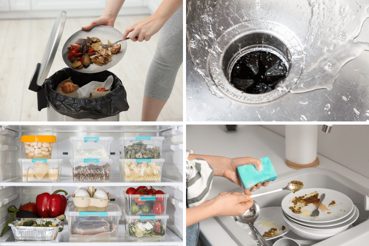 how to prevent summer smells in the home kitchen