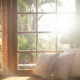 when to open and close windows to keep house cool