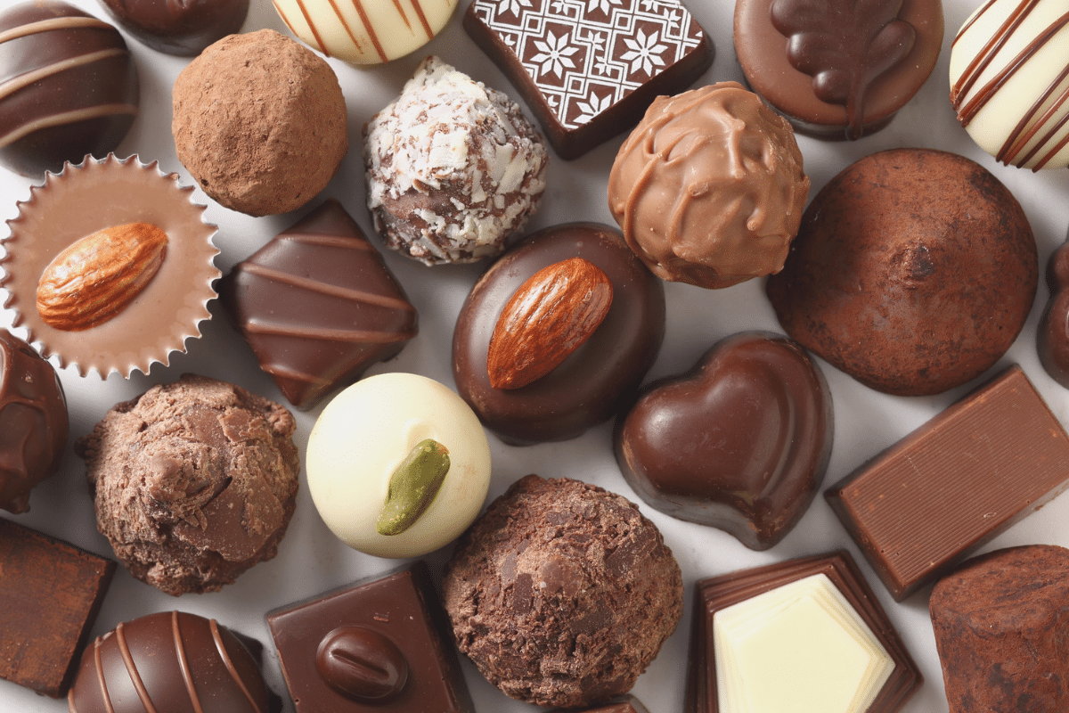 chocolate and candy