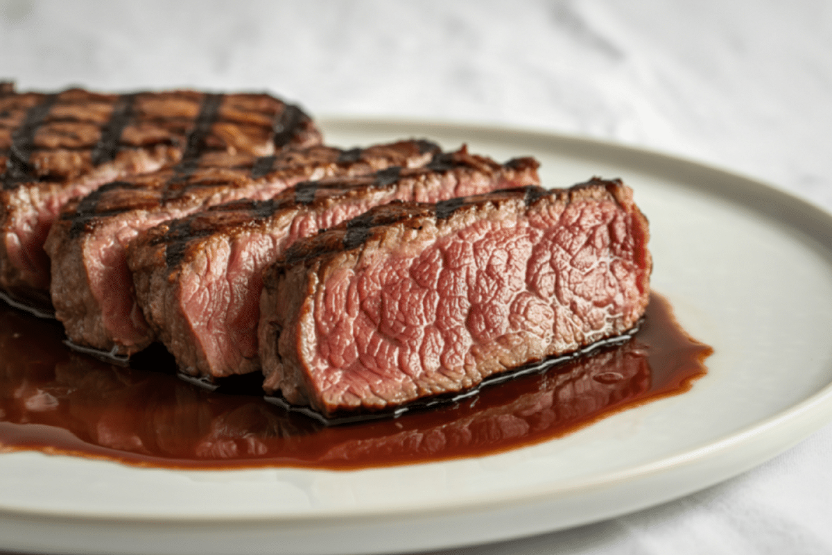 the price of ground beef and steak