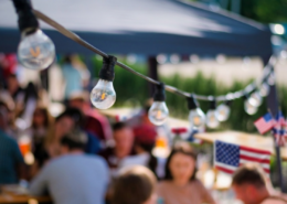 backyard bbq party for memorial day menu planning