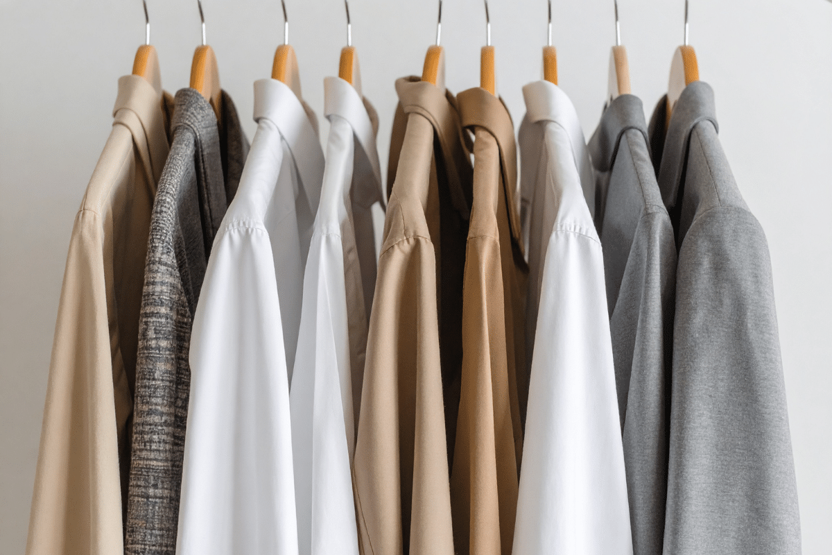 womens dress shirts hanging wrinkle free