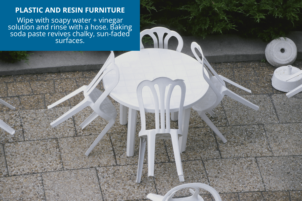 plastic and resin furniture