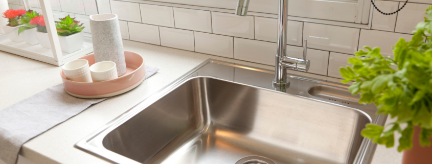 bright contemporary kitchen how to fix a smelly kitchen sink drain