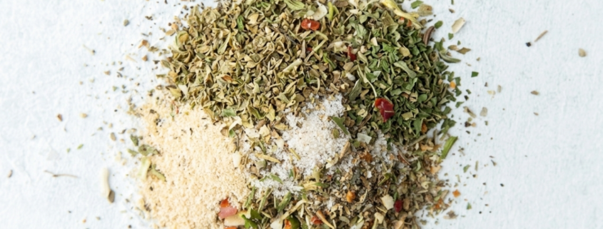 dried italian dressing seasoning garlic powder onion powder