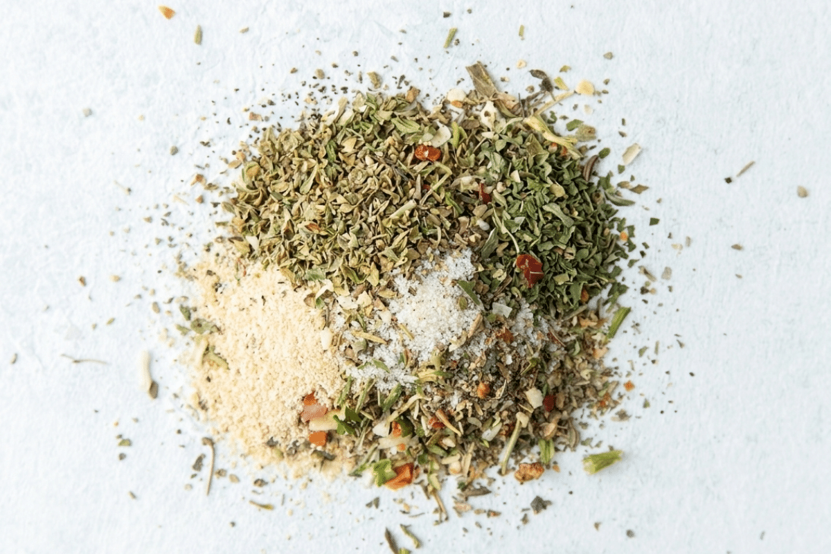 dried italian dressing seasoning garlic powder onion powder