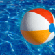 June prep to save time and money this summer beach ball in pool
