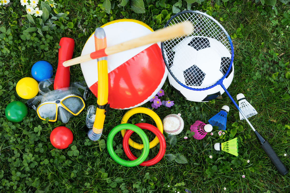 outdoor games and activities
