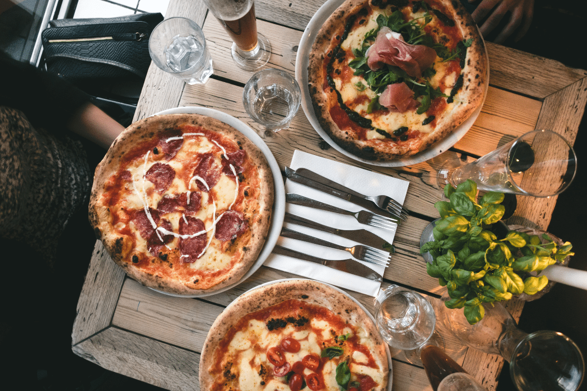 make eating out feel special again pizzas beers