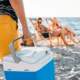 how to get rid of the smell in the ice cooler chest