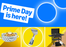 prime day is here crockpot steamer blackstone griddle