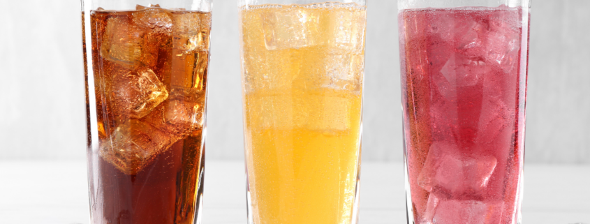 why does my ice taste weird soda tea lemonade juice