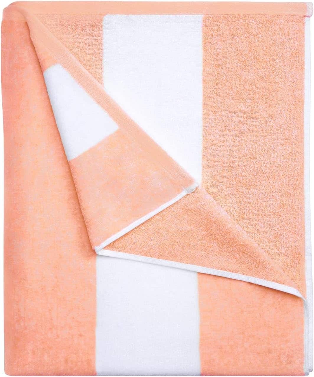 Henbay Cotton Oversized Beach Towel