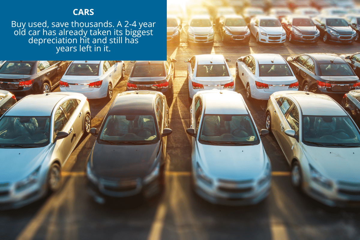 buy used cars to save money