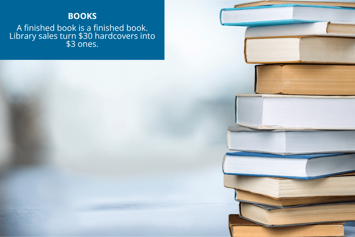 buy used books to save money