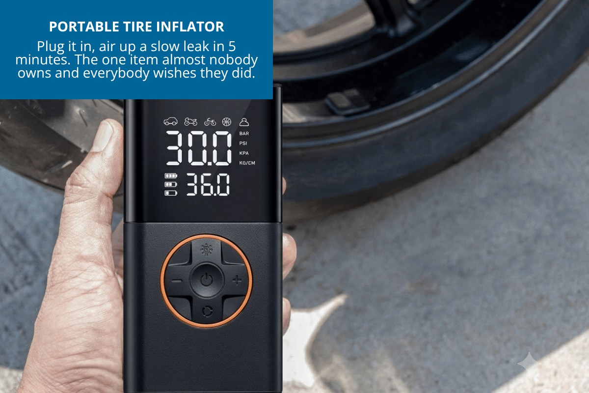 Portable Tire Inflator