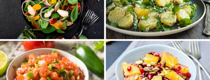 slow cooker hot weather meals salads plus pico de gallo recipes