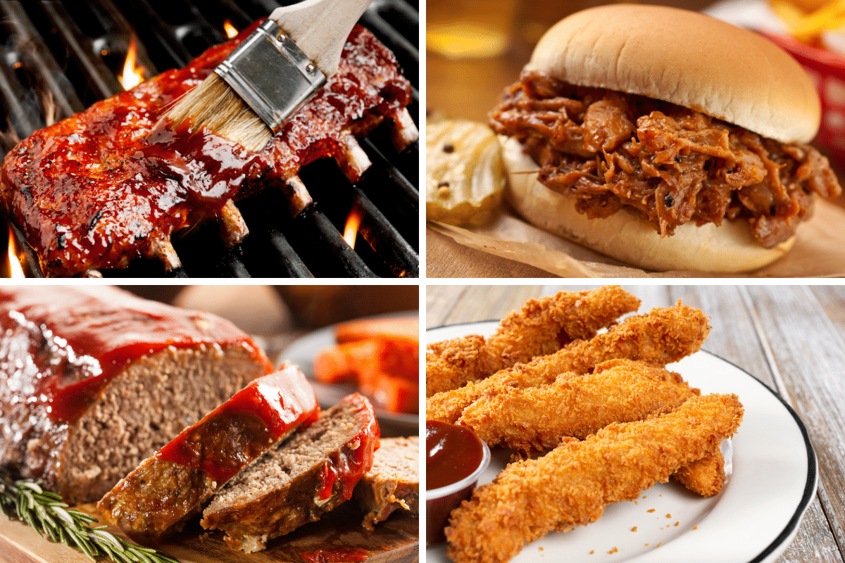 ways to use homemade barbecue sauce