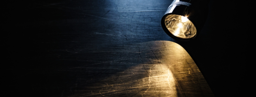 emergency flashlight multi-day power outage prep