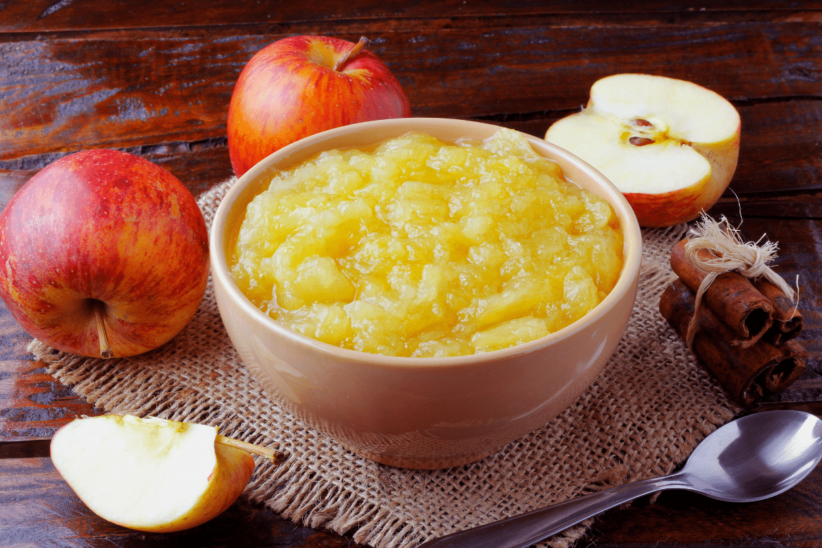 slow cooker applesauce