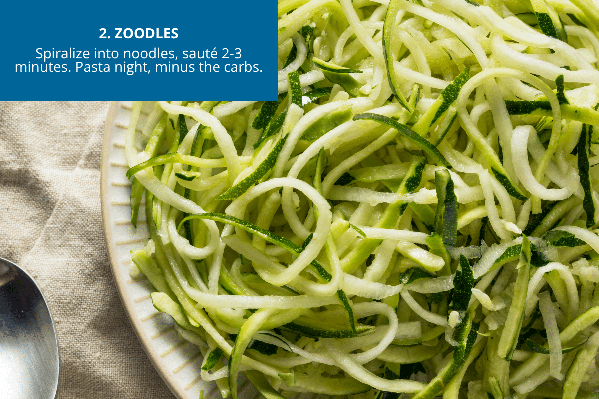 how to make zoodles zucchini noodles