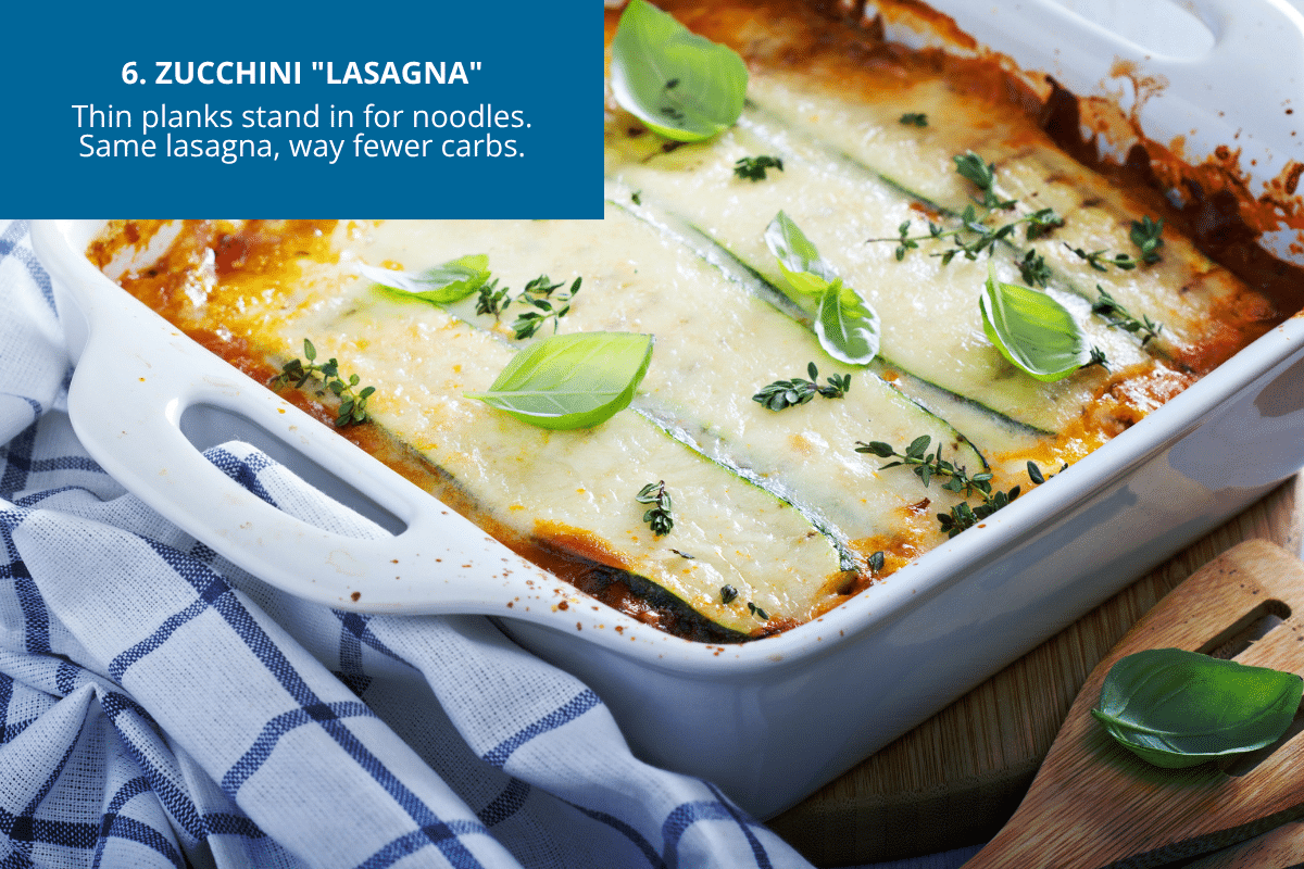 zucchini lasagna