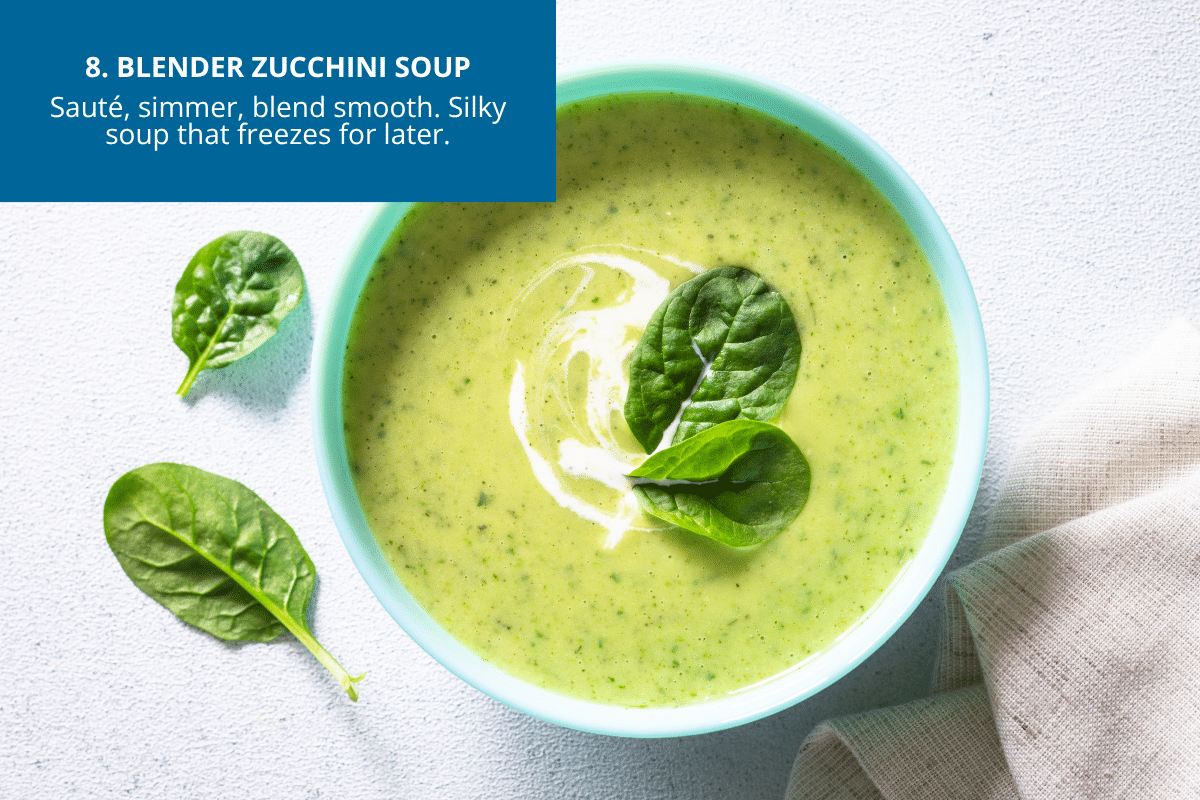 zucchini soup