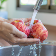 homemade fruit and vegetable produce spray how to wash produce