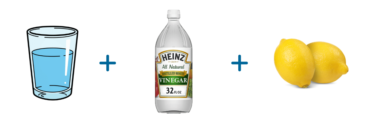 what you'll need to make homemade fruit and vegetable produce spray