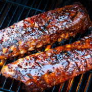 easy baby back ribs recipe from oven to the grill
