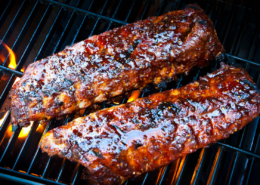 easy baby back ribs recipe from oven to the grill
