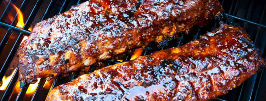 easy baby back ribs recipe from oven to the grill