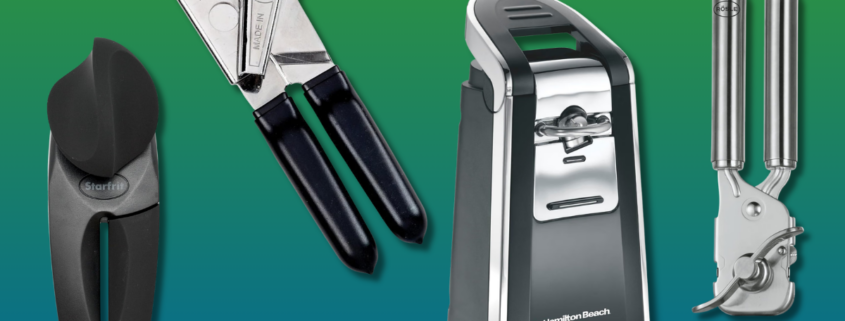 best can openers manual electric luxury