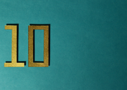 101010 rule gold numbers on teal background
